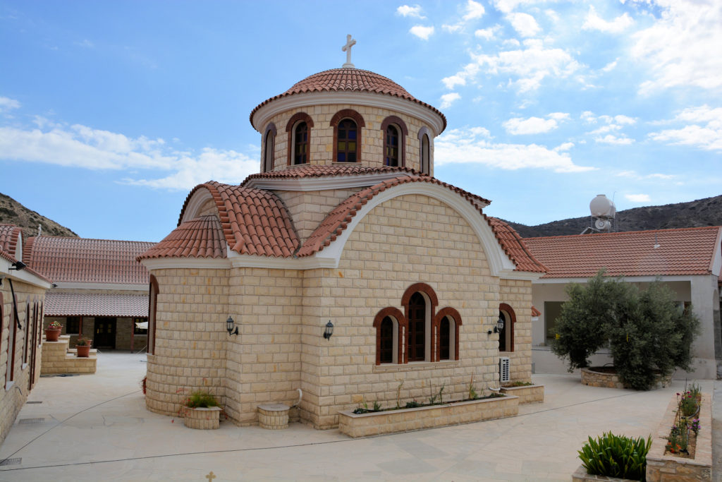 Cypern klostergården