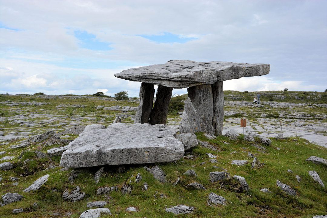 Stendysse på The Burren