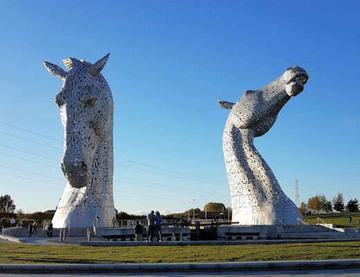 The kelpies, Helix Park