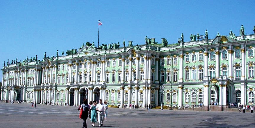 Vinterpaladset i Skt. Petersborg